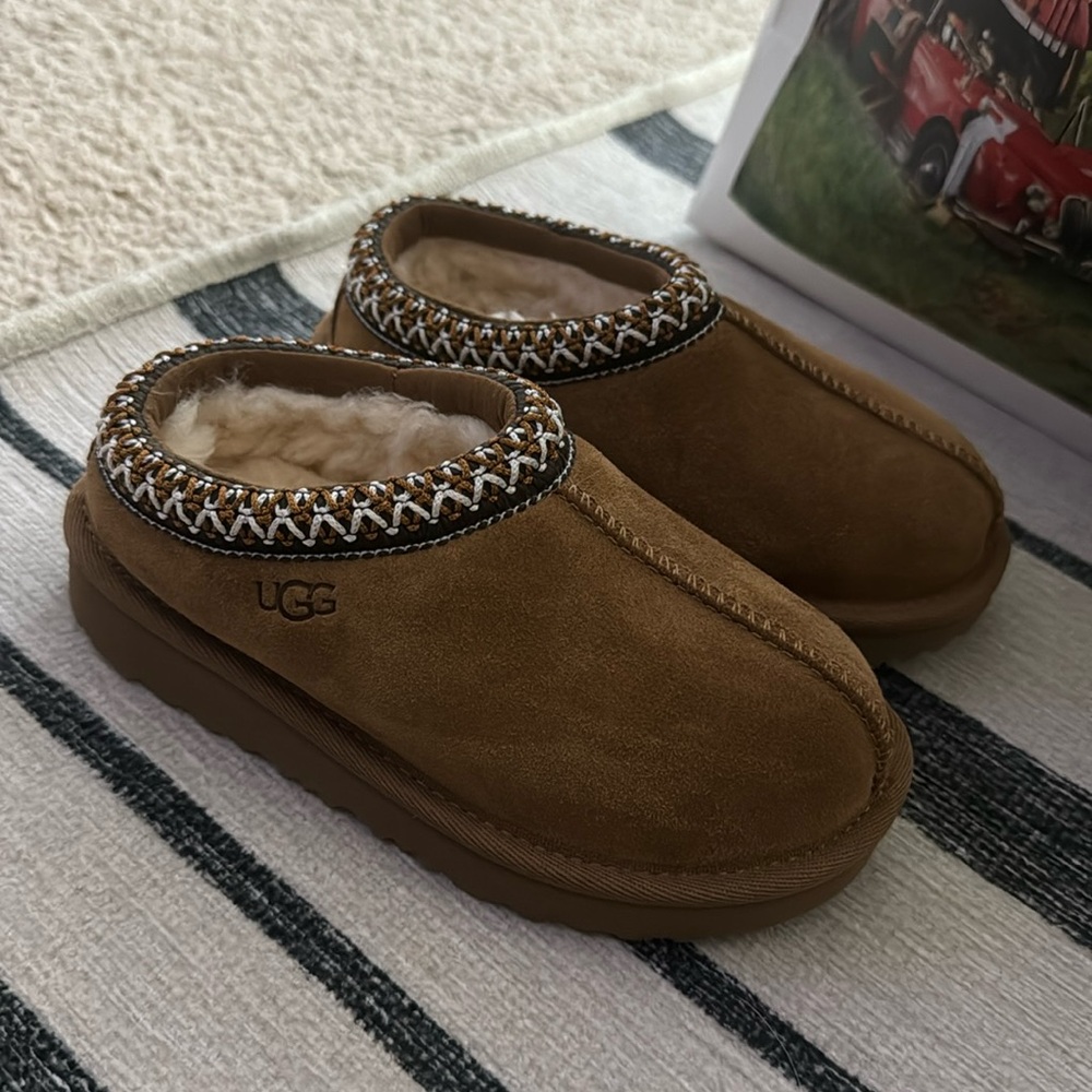 Toddler Ugg plush slippers